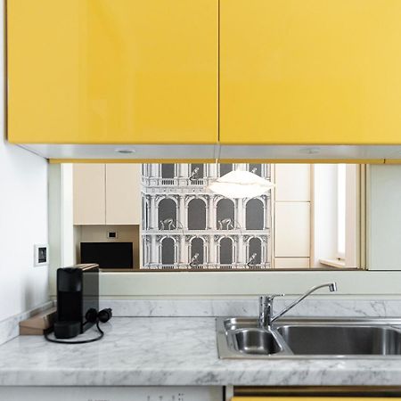 Elegante Bilocale In Montenapoleone - Brera Milano Exteriör bild