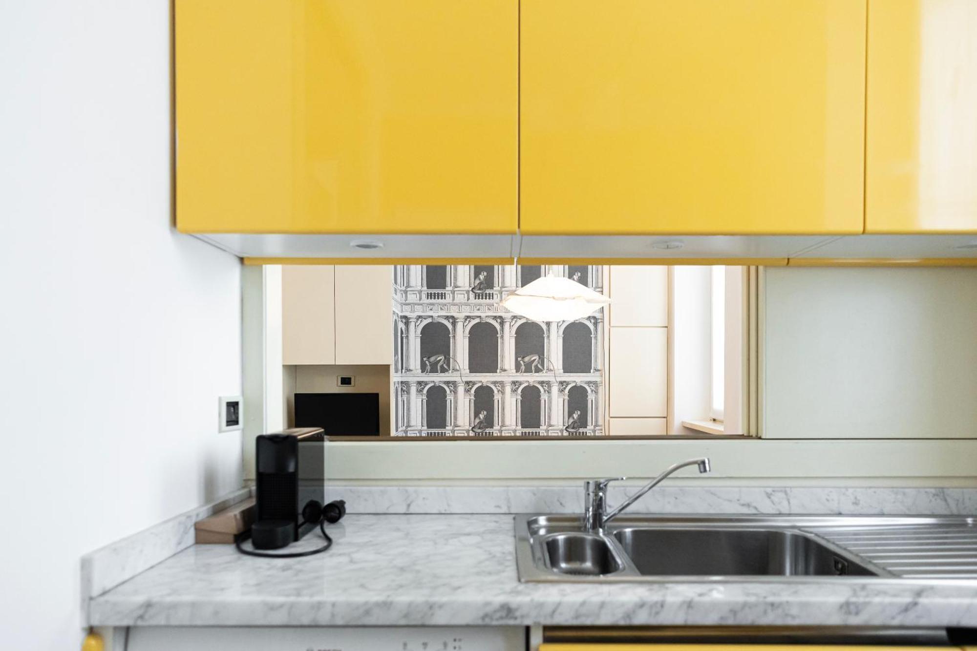 Elegante Bilocale In Montenapoleone - Brera Milano Exteriör bild