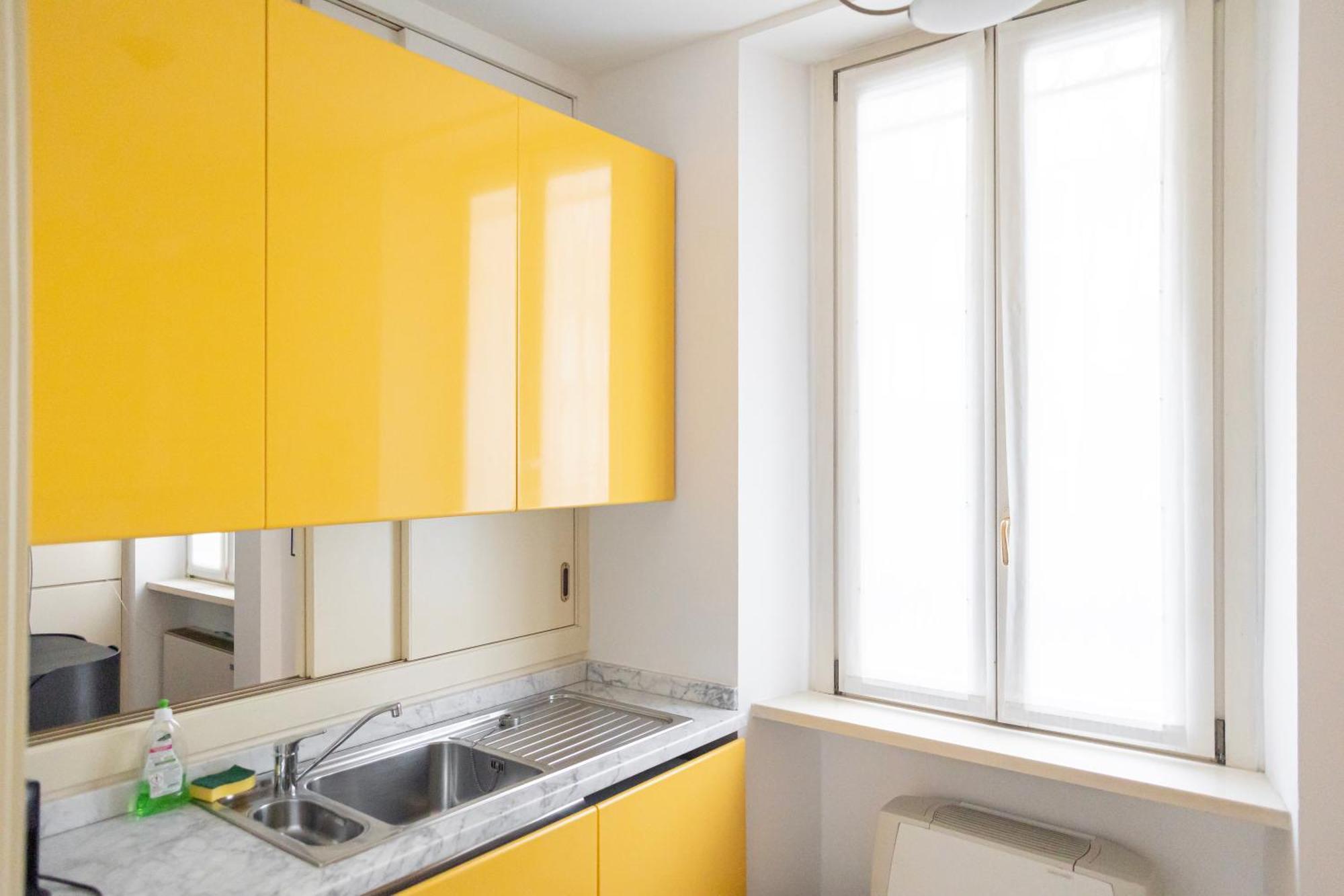 Elegante Bilocale In Montenapoleone - Brera Milano Exteriör bild