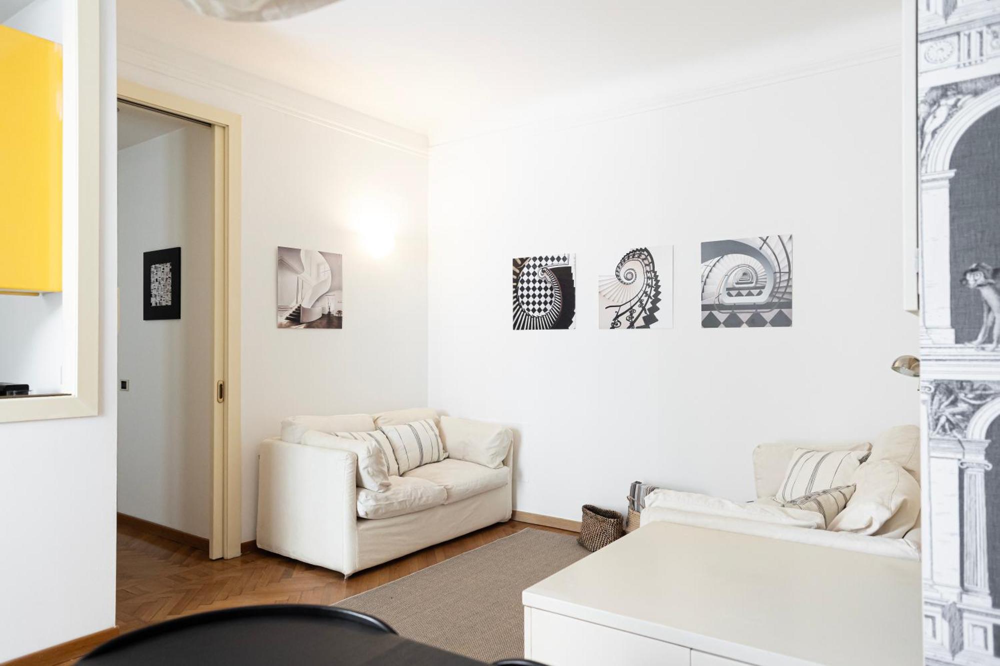 Elegante Bilocale In Montenapoleone - Brera Milano Exteriör bild