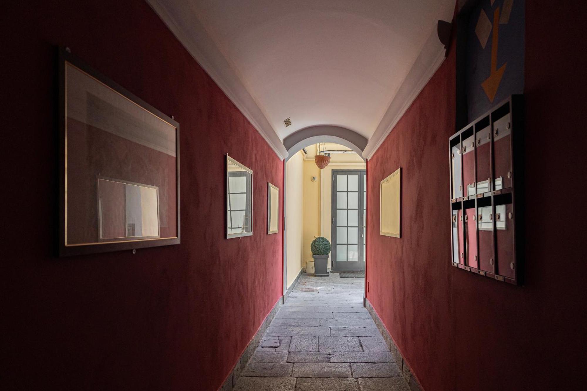 Elegante Bilocale In Montenapoleone - Brera Milano Exteriör bild
